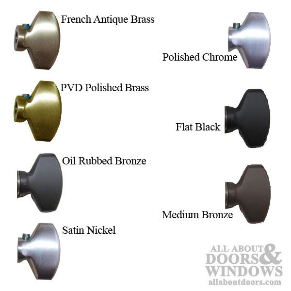 Thumb Turn, Euro Cylinder, Emtek - Choose Color - Thumb Turn, Euro Cylinder, Emtek - Choose Color