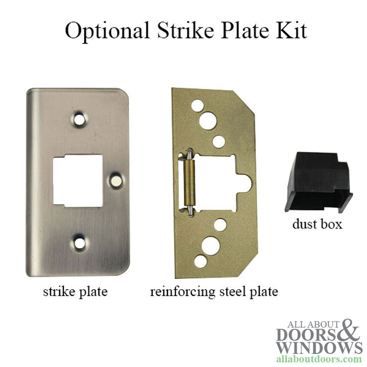 Trilennium 3000 Series Multipoint Lock for 9 Foot Doors Right Hand Inswing - Trilennium 3000 Series Multipoint Lock for 9 Foot Doors Right Hand Inswing