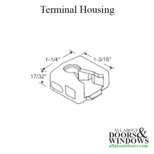 Terminal Housing only, Graham - Terminal Housing only, Graham