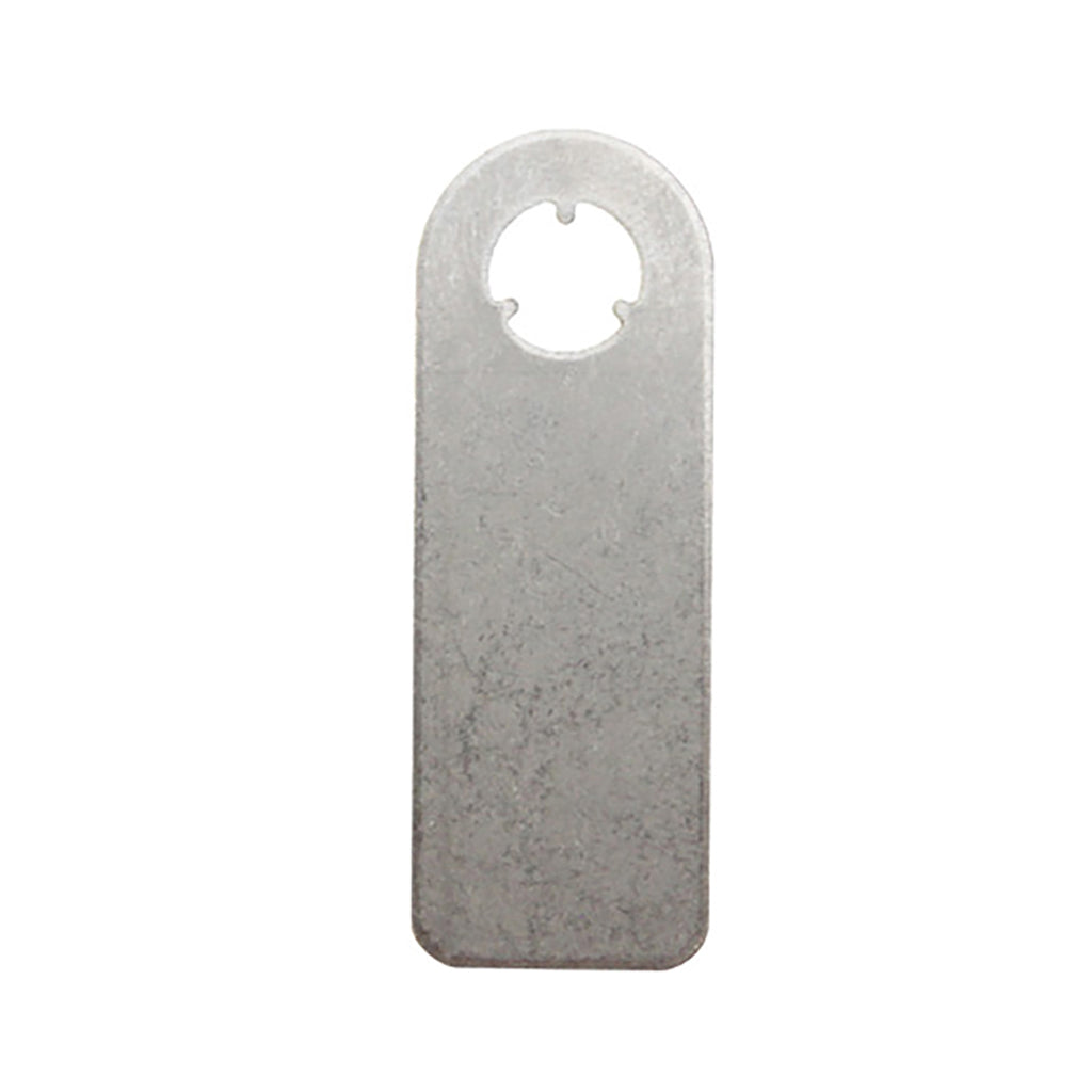 Cover Plate - Shootbolt Extension - Stainless - Cover Plate - Shootbolt Extension - Stainless
