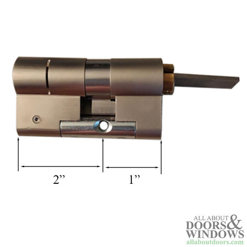 Profile Cylinder for Smart Lock - 2-3/4