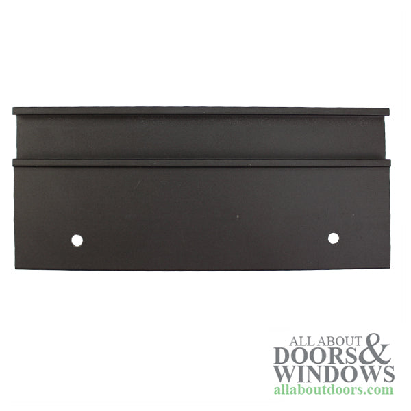 Sliding Door Universal Pull Handle for Sliding Patio Door 4 15/16 Inch Hole Center Bronze - Sliding Door Universal Pull Handle for Sliding Patio Door 4 15/16 Inch Hole Center Bronze