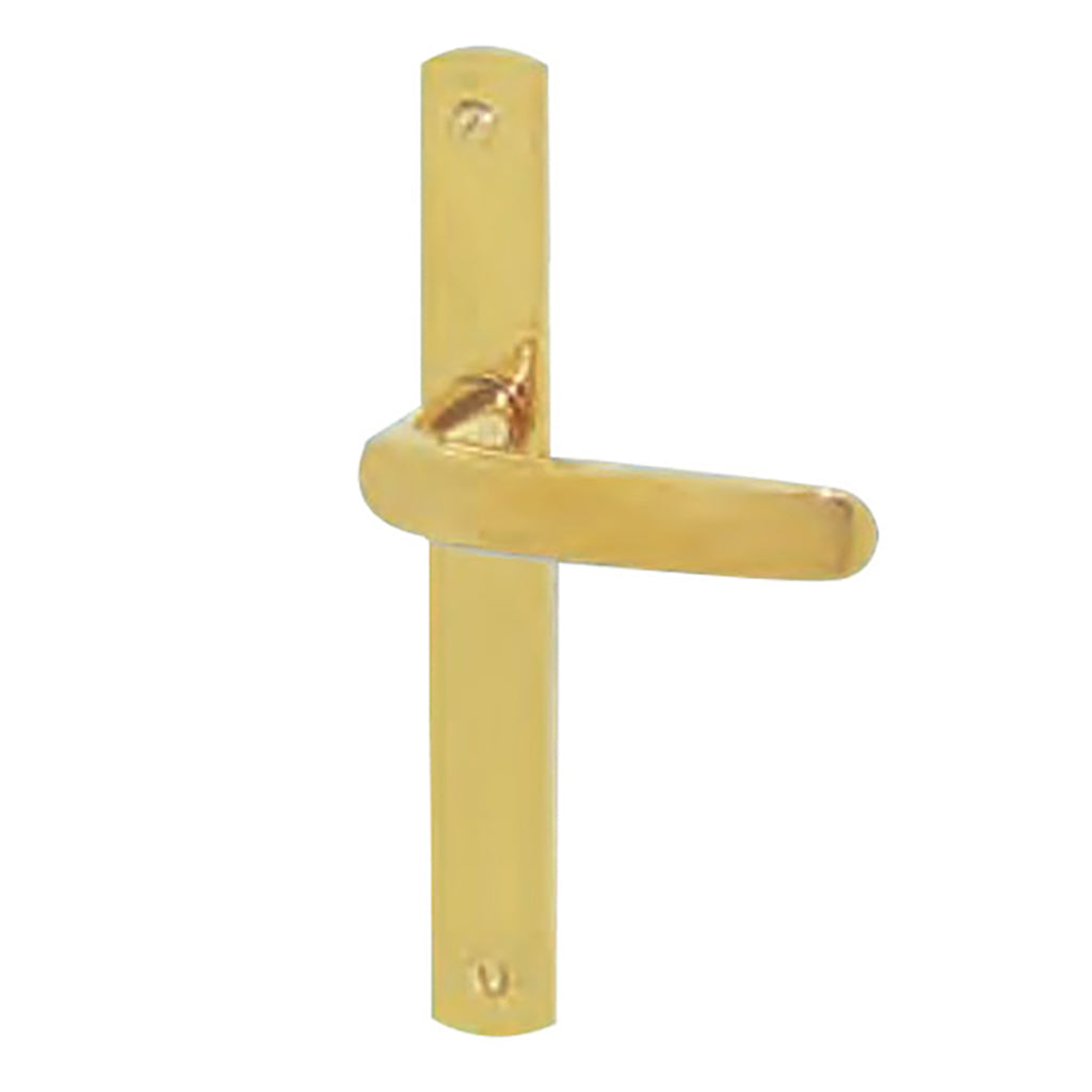 G-U Allegro Handle & 30mm Plate, Dummy, No Key, No Thumbturn (Handles DO NOT Move) Choose Color - G-U Allegro Handle & 30mm Plate, Dummy, No Key, No Thumbturn (Handles DO NOT Move) Choose Color