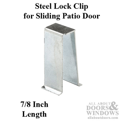 Cylinder Lock Clip - Cylinder Lock Clip
