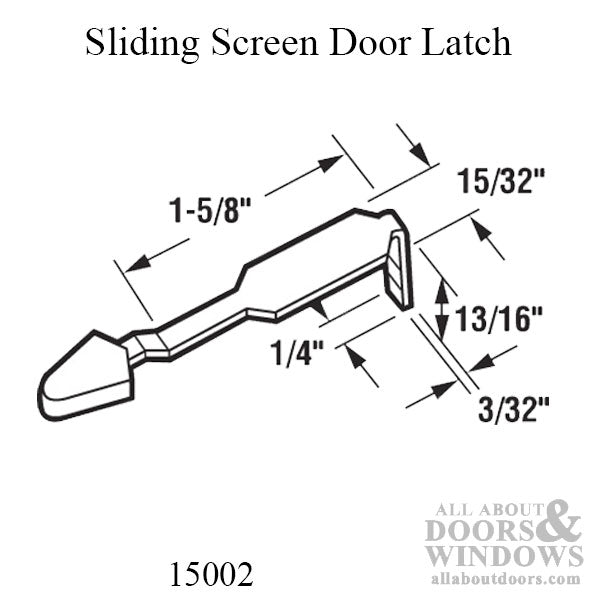 Thumbturn Adams-Rite Lock Lever - Thumbturn Adams-Rite Lock Lever