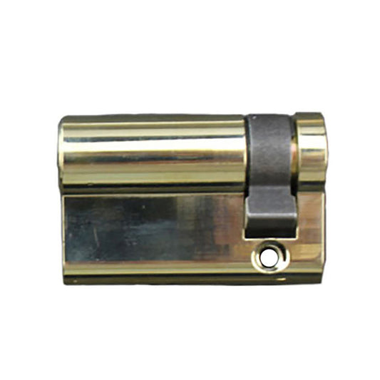 Hoppe 50mm Keyed 1/2 Cylinder, 40/10
