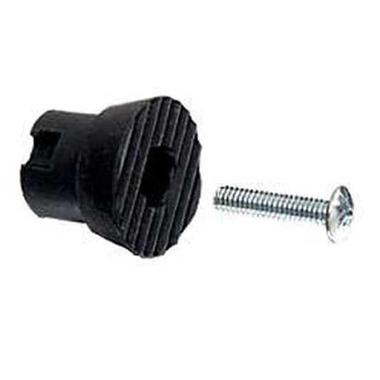 Door Holder Replacement Rubber Tip with Screw 1 Inch Length