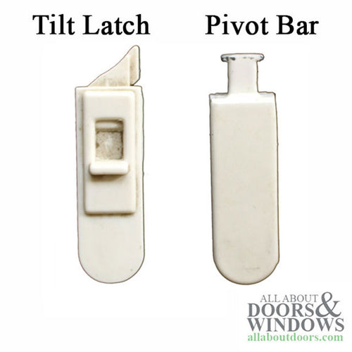 Tilt Latch, Slide on / Snap In  2-1/16