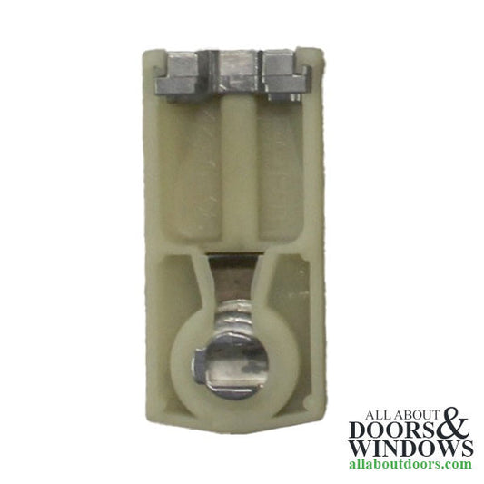 Pivot lock Shoe 15/16 x 2 x 9/16  Zinc Cam