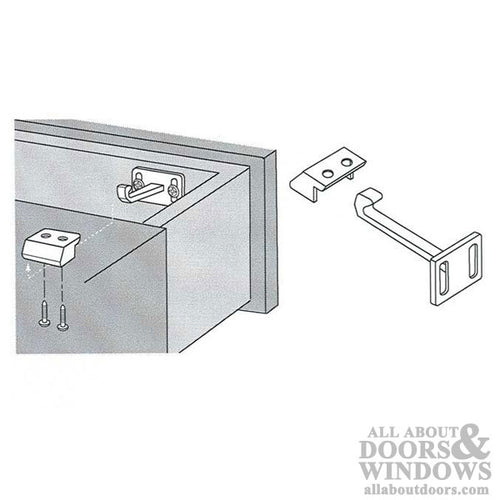 Child Proofing Cabinet Catches 6 per Pack - Child Proofing Cabinet Catches 6 per Pack