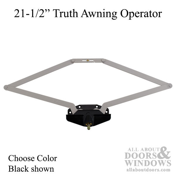 Truth Awning Operator, 21-1/2 inch Single Hook Roto Gear Operator Choose Color - Truth Awning Operator, 21-1/2 inch Single Hook Roto Gear Operator Choose Color