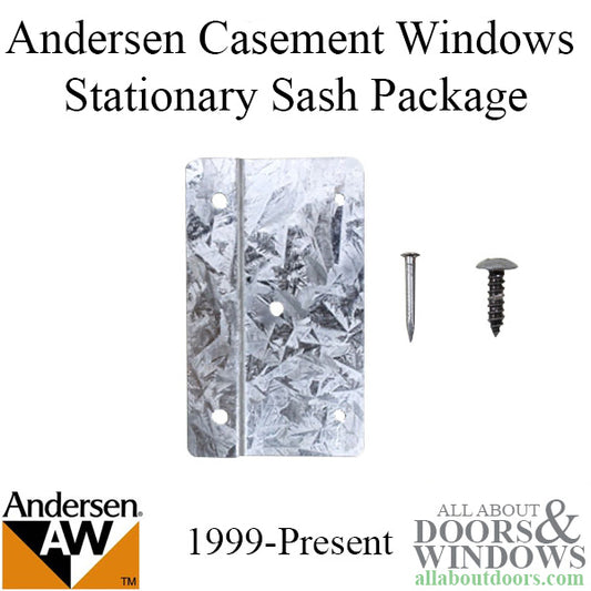 Andersen Window Stationary Sash Package, PS Improved/E-Z Casement Windows (1999-present)