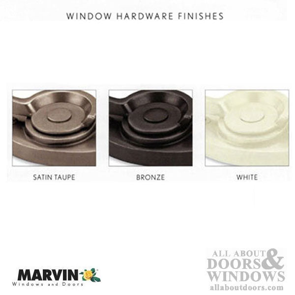 Marvin Double Hung Sash Lock & Keeper - Marvin Double Hung Sash Lock & Keeper