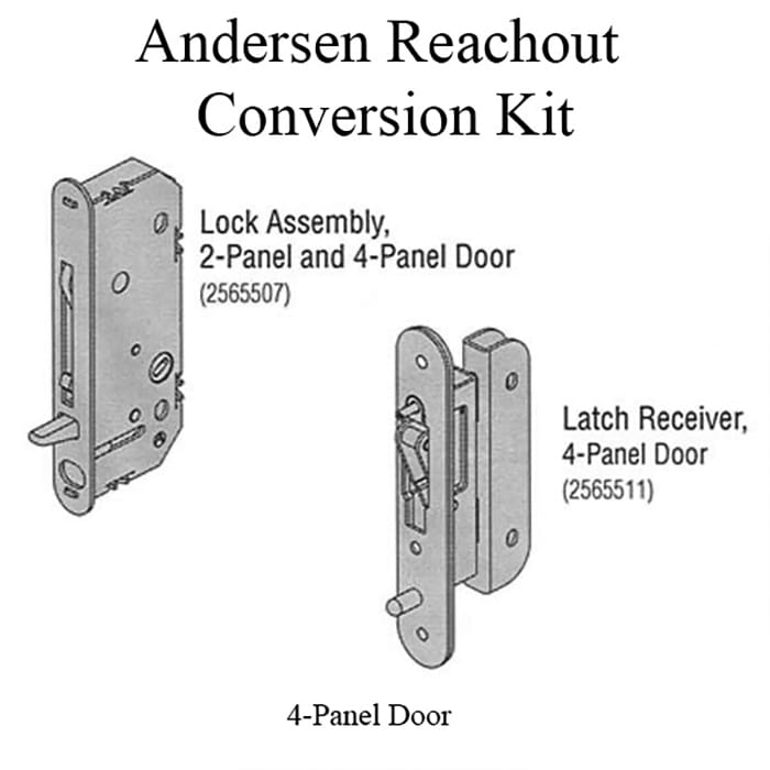 FWG 4 Panel Reach Out Conversion Kit - 2 Pcs - FWG 4 Panel Reach Out Conversion Kit - 2 Pcs