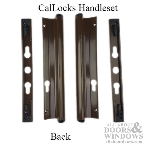 CalLocks Patio Door Handle 9 11/16 Inch Screw Hole Spacing - CalLocks Patio Door Handle 9 11/16 Inch Screw Hole Spacing