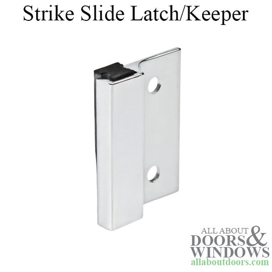 Strike Slide Latch Keeper
