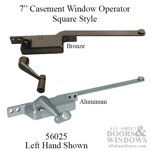 Casement Window Operator, 7