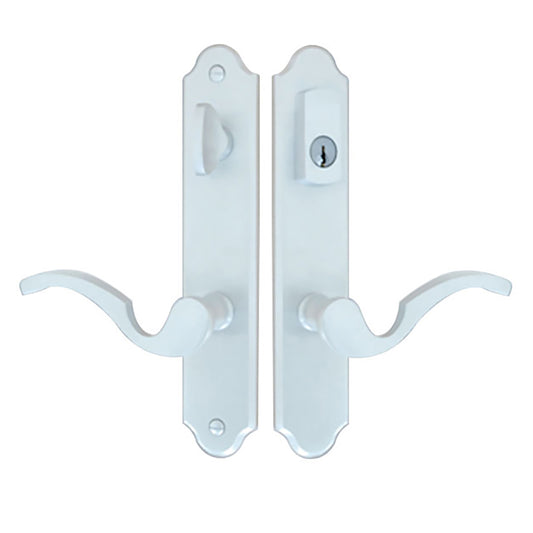 G-U Capri Handle and 45 mm Plate Series, Zamac, Active