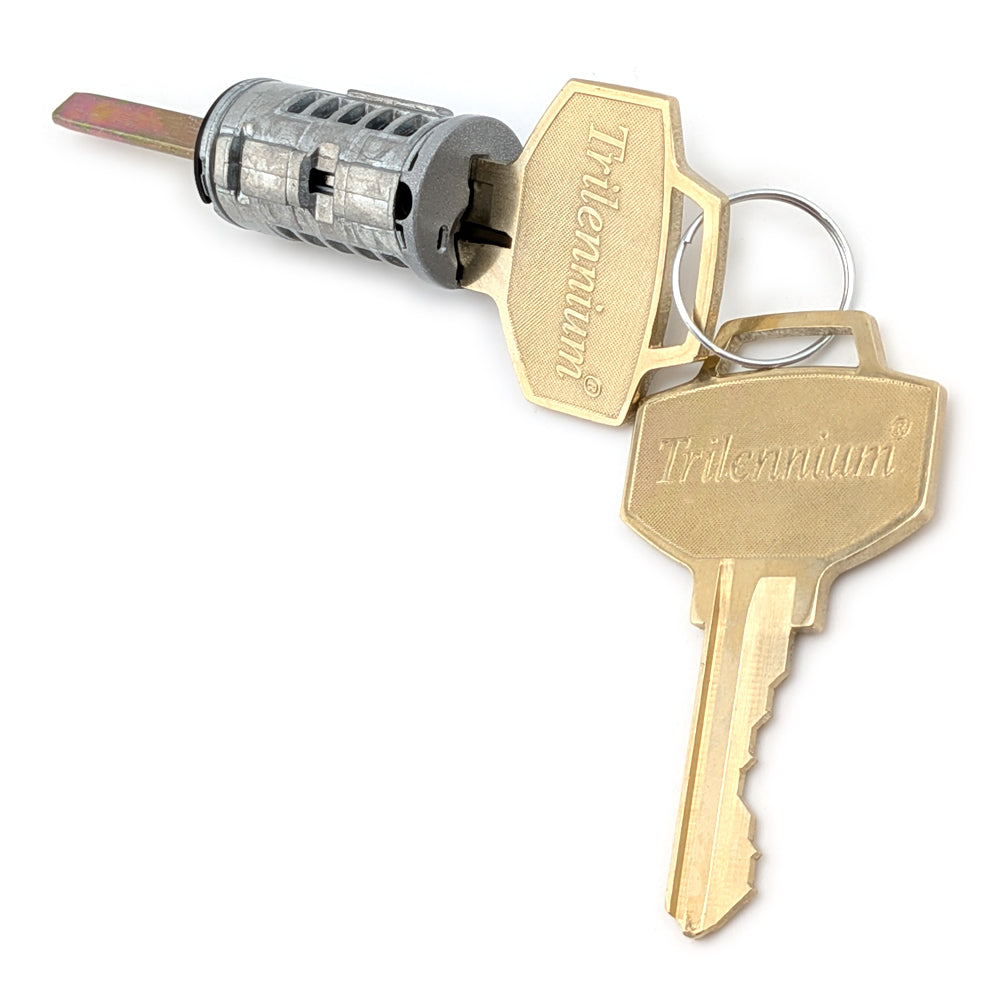 Smart Key Keyed Cylinder Pack for Trilennium Handle Set with Kwikset SmartKey Security™ - Smart Key Keyed Cylinder Pack for Trilennium Handle Set with Kwikset SmartKey Security™