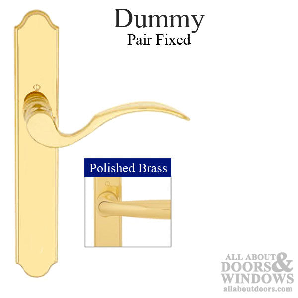 HOPPE Dummy Multi-Point Handle Set with Munchen Lever - HOPPE Dummy Multi-Point Handle Set with Munchen Lever