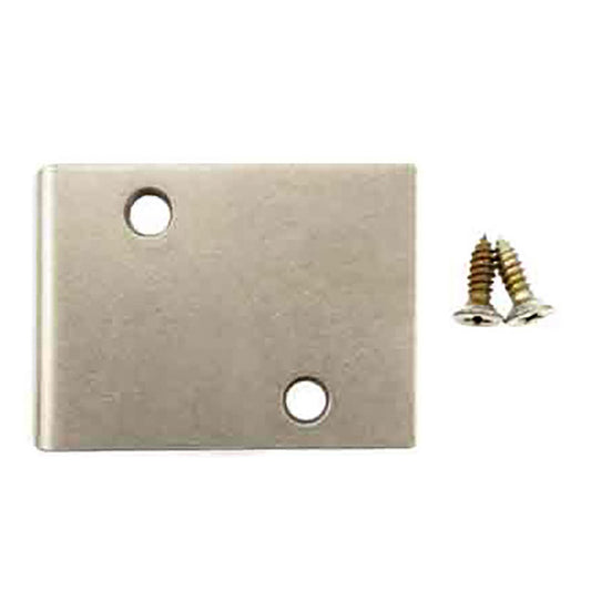 Andersen Jamb Strike Extender, 3" - Satin Nickel