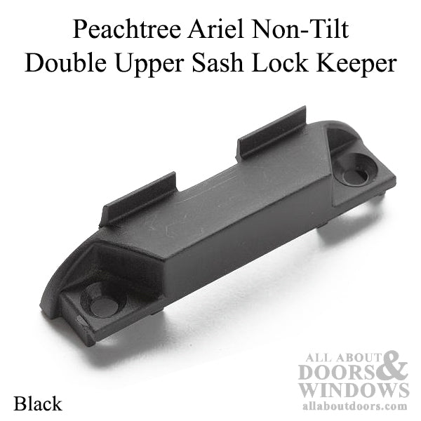 Peachtree Ariel Non-Tilt Double Upper Sash Lock Keeper - Peachtree Ariel Non-Tilt Double Upper Sash Lock Keeper