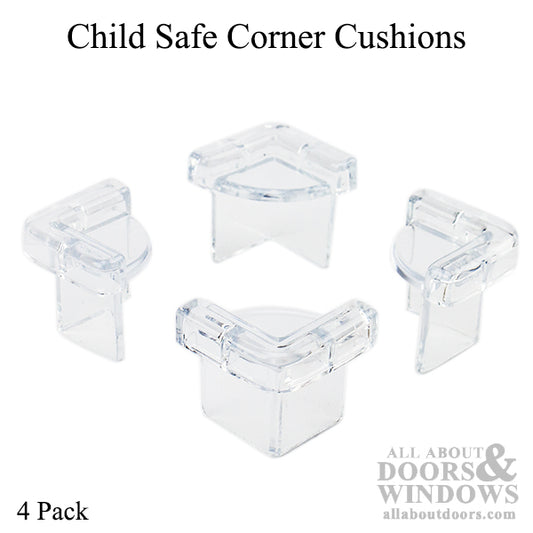 Child Safe Corner Cushions - 4 Pack