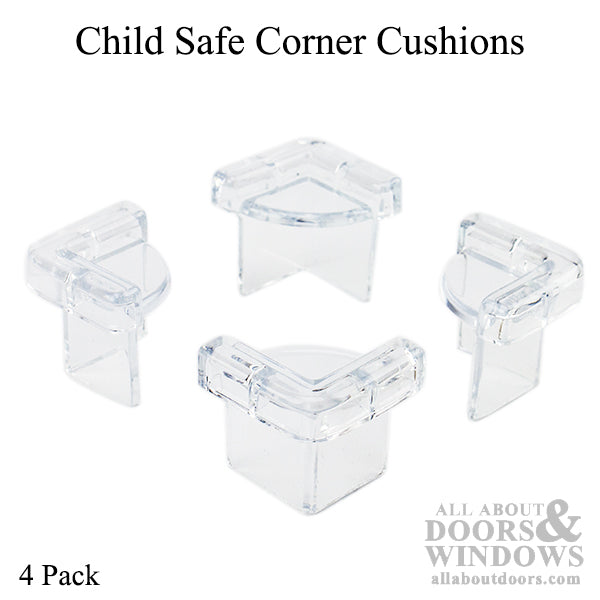 Child Safe Corner Cushions - 4 Pack - Child Safe Corner Cushions - 4 Pack