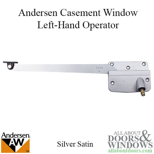 Andersen 7095 Operator - Silver Satin