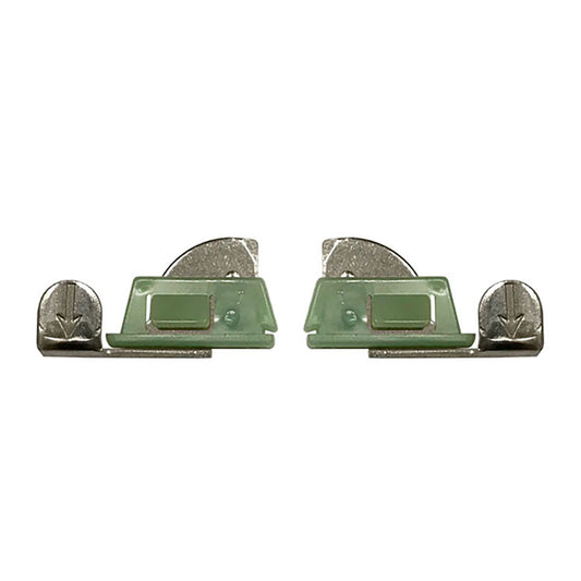 Andersen Removable Glazing Panel Wing Clips with Housing - Green