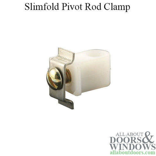 Slimfold Clamp, Pivot rod, Metal Bi-fold door - Old Style