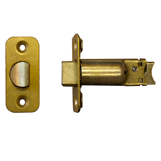 Amerock 2-3/8" Spring Latch for Passage or Privacy lock - Antique Brass