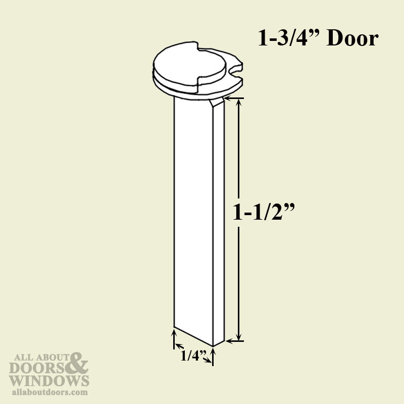 Ashland Tail Piece Assembly for 1-3/4