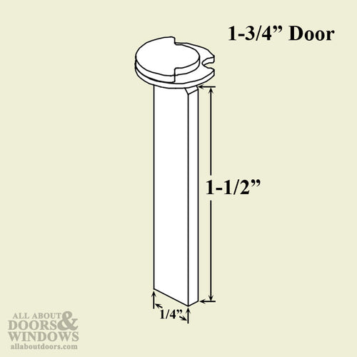 Ashland Tail Piece Assembly for 1-3/4