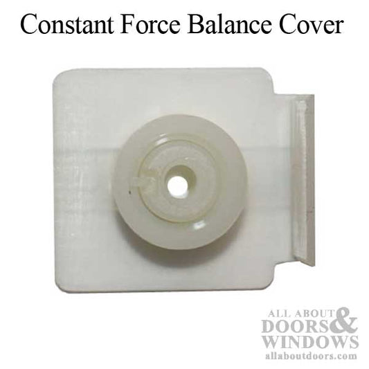 Constant Force Balance Accessory, Single Coil Cover