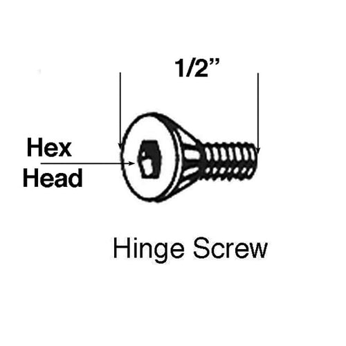 Andersen Hinge Screw For Adjustable Hinges Single Andersen Hinge Screw - Andersen Hinge Screw For Adjustable Hinges Single Andersen Hinge Screw