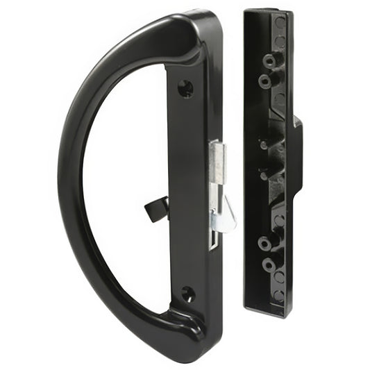 Sliding Patio Door Handleset With Interior and Exterior Pull With Mortise Lock