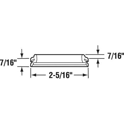 Track Bumper, Bi-fold Door - Track Bumper, Bi-fold Door