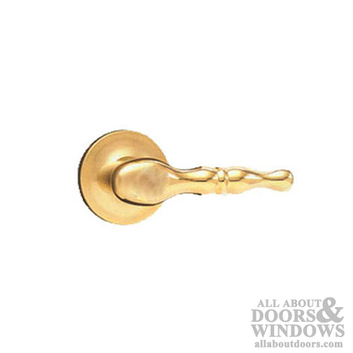 Kwikset 732FL-L03 Fremont Dummy Pair - Lifetime Polished Brass - Kwikset 732FL-L03 Fremont Dummy Pair - Lifetime Polished Brass