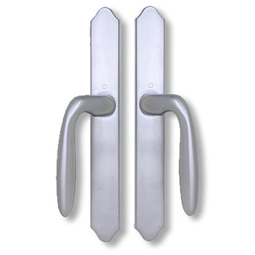 Hoppe Verona M151VK/M2170N Dummy Handle Pair – Brushed Chrome - Hoppe Verona M151VK/M2170N Dummy Handle Pair – Brushed Chrome