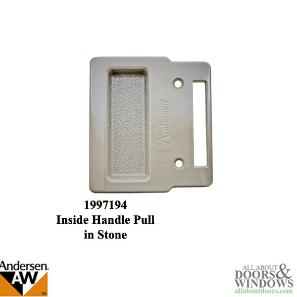 Andersen Door Handle For Patio Screen Doors Outside Handle For Sliding Doors Stone - Andersen Door Handle For Patio Screen Doors Outside Handle For Sliding Doors Stone