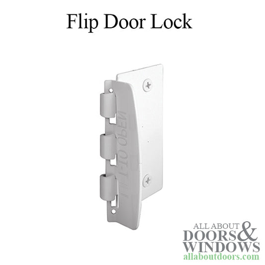 Plated Steel Flip-Lock - Choose Color