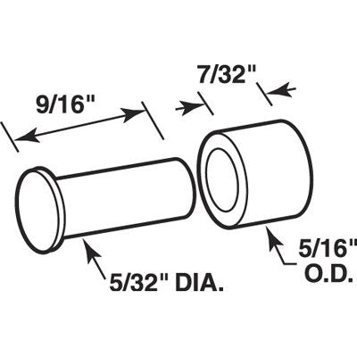 Roller (Flat) - Sliding Windows, Nylon - Roller (Flat) - Sliding Windows, Nylon