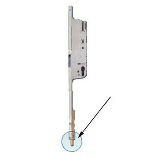 HOPPE Inactive Passive Gear 16mm with Bottom Shootbolt Throw 20mm