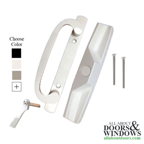 Patio Door Handle Set, 1-1/2