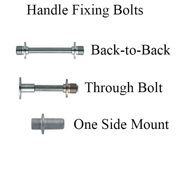 Hoppe Handle Fixing Bolt for Back-to-Back Pull Handles - Hoppe Handle Fixing Bolt for Back-to-Back Pull Handles