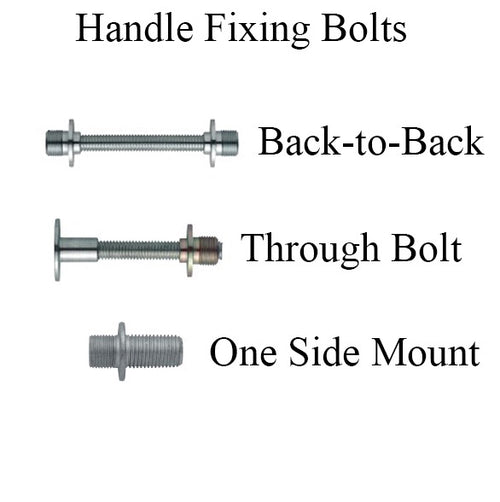 Hoppe Handle Fixing Bolt for Back-to-Back Pull Handles - Hoppe Handle Fixing Bolt for Back-to-Back Pull Handles
