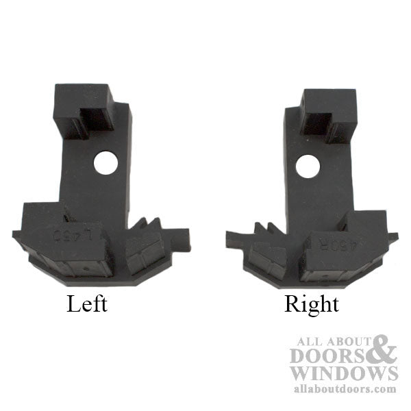 Therma-Tru Astragal Boot, Inswing Bottom Left - Therma-Tru Astragal Boot, Inswing Bottom Left