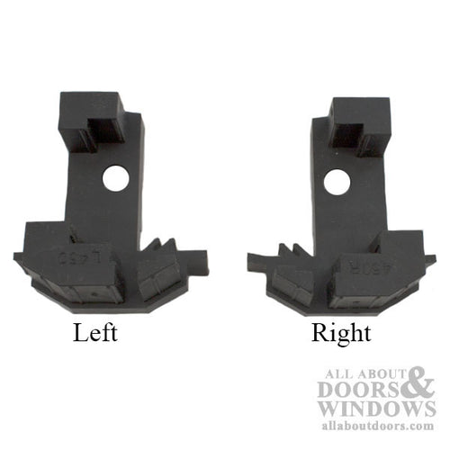 Therma-Tru Astragal Boot, Inswing Bottom Left - Therma-Tru Astragal Boot, Inswing Bottom Left