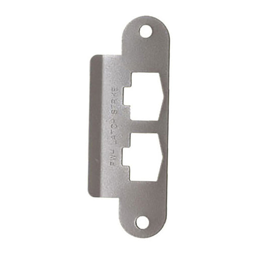 Andersen Latch & Deadbolt Strike Plate Cover, AS/SA Single Door - Satin Nickel